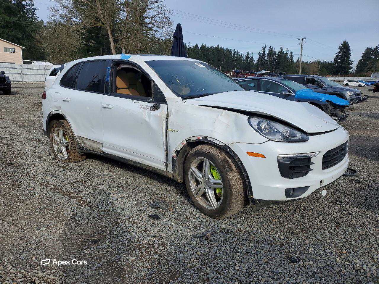 Porsche Cayenne 2016