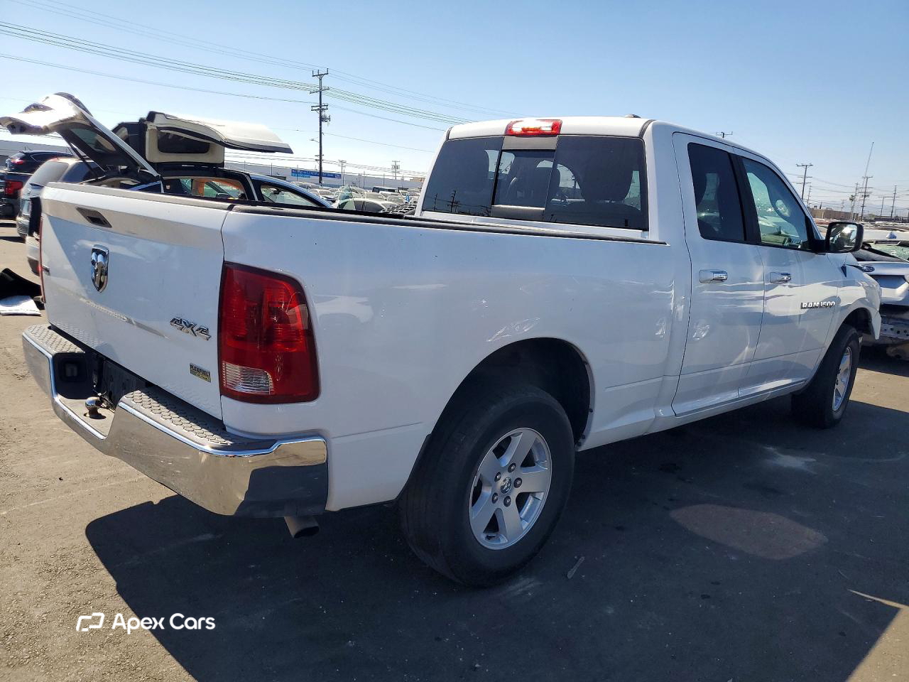 Dodge RAM 2012