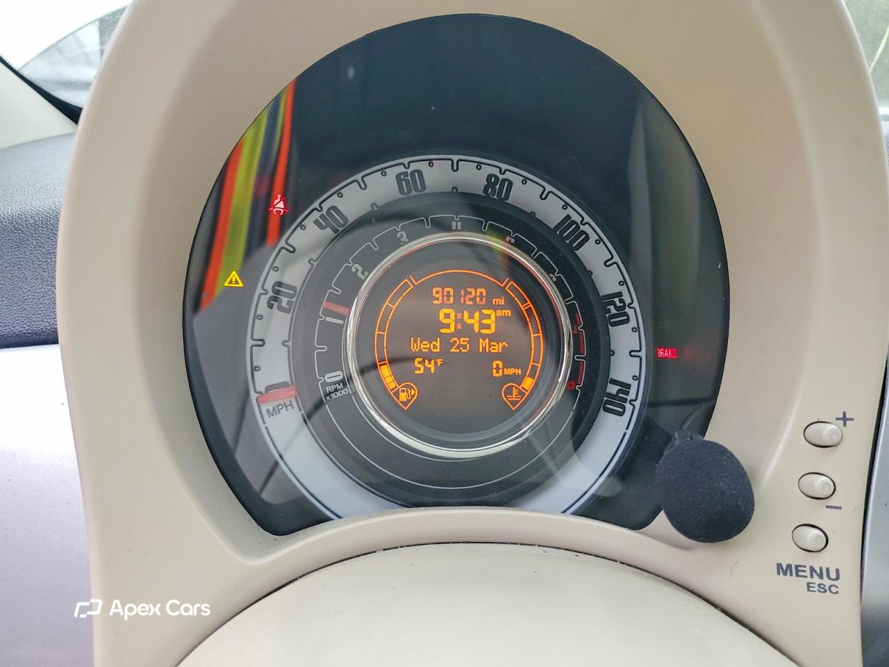 Fiat 500 2012
