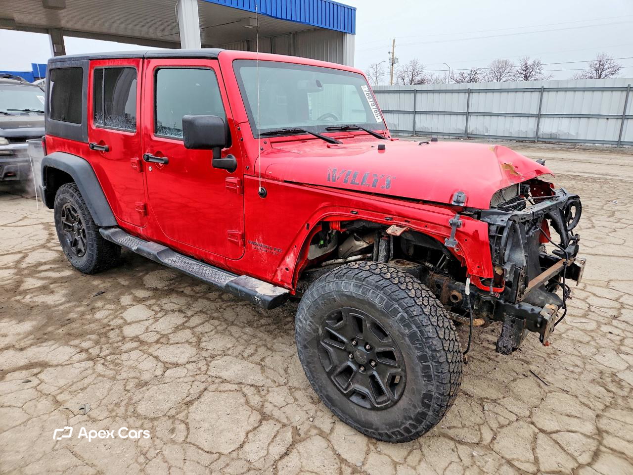 Jeep Wrangler 2016