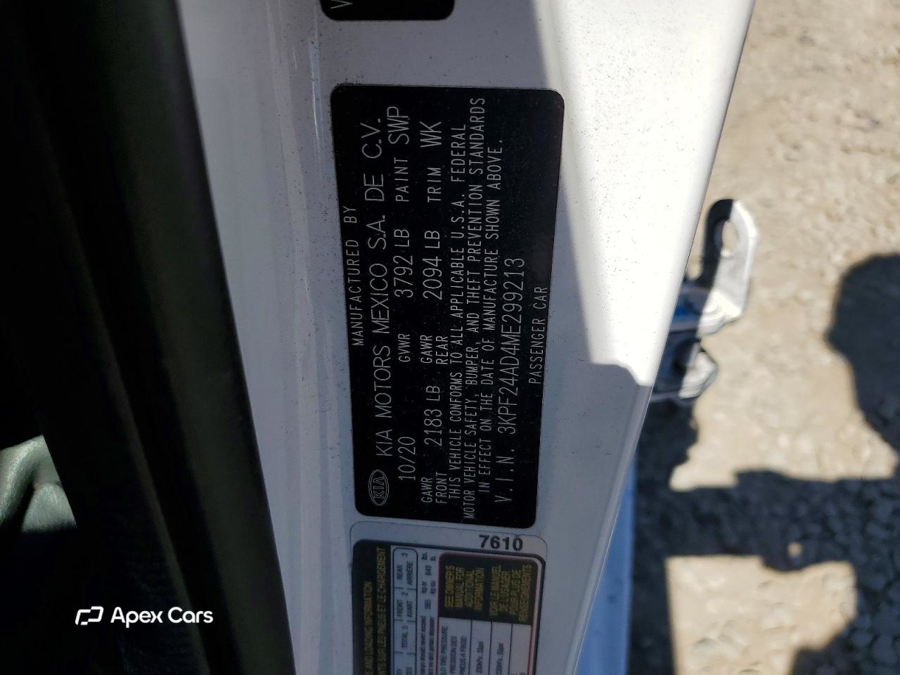 Kia Forte 2021