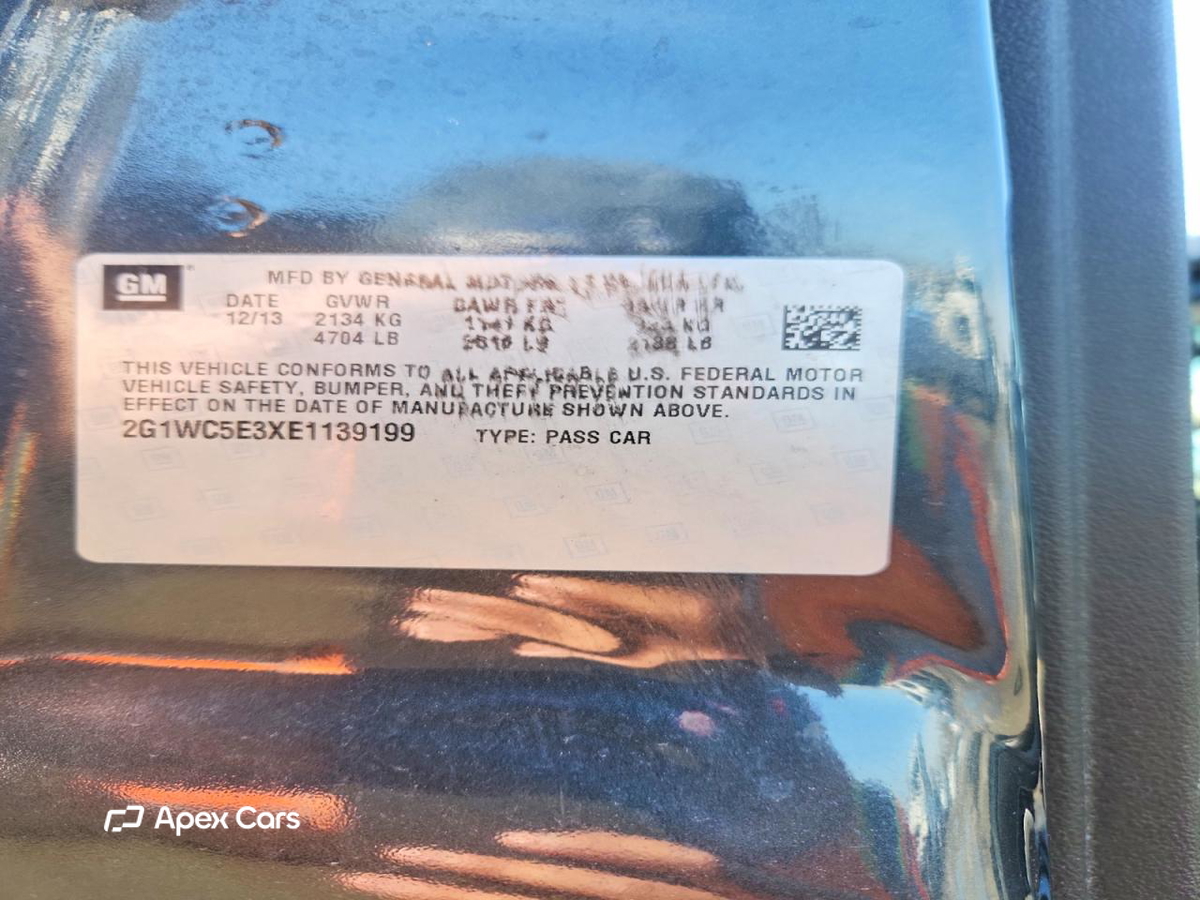 Chevrolet Impala 2014