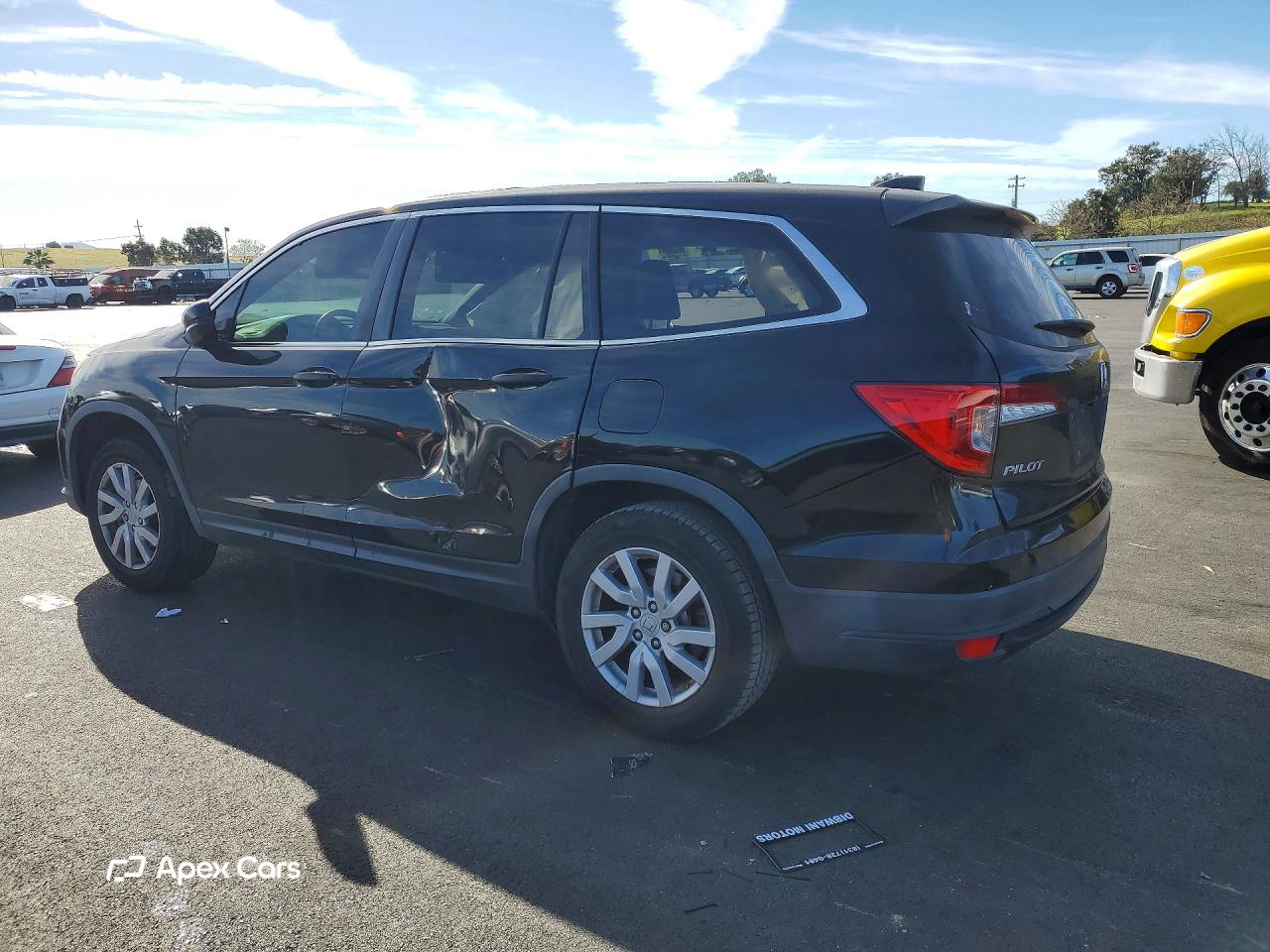 Honda Pilot 2019