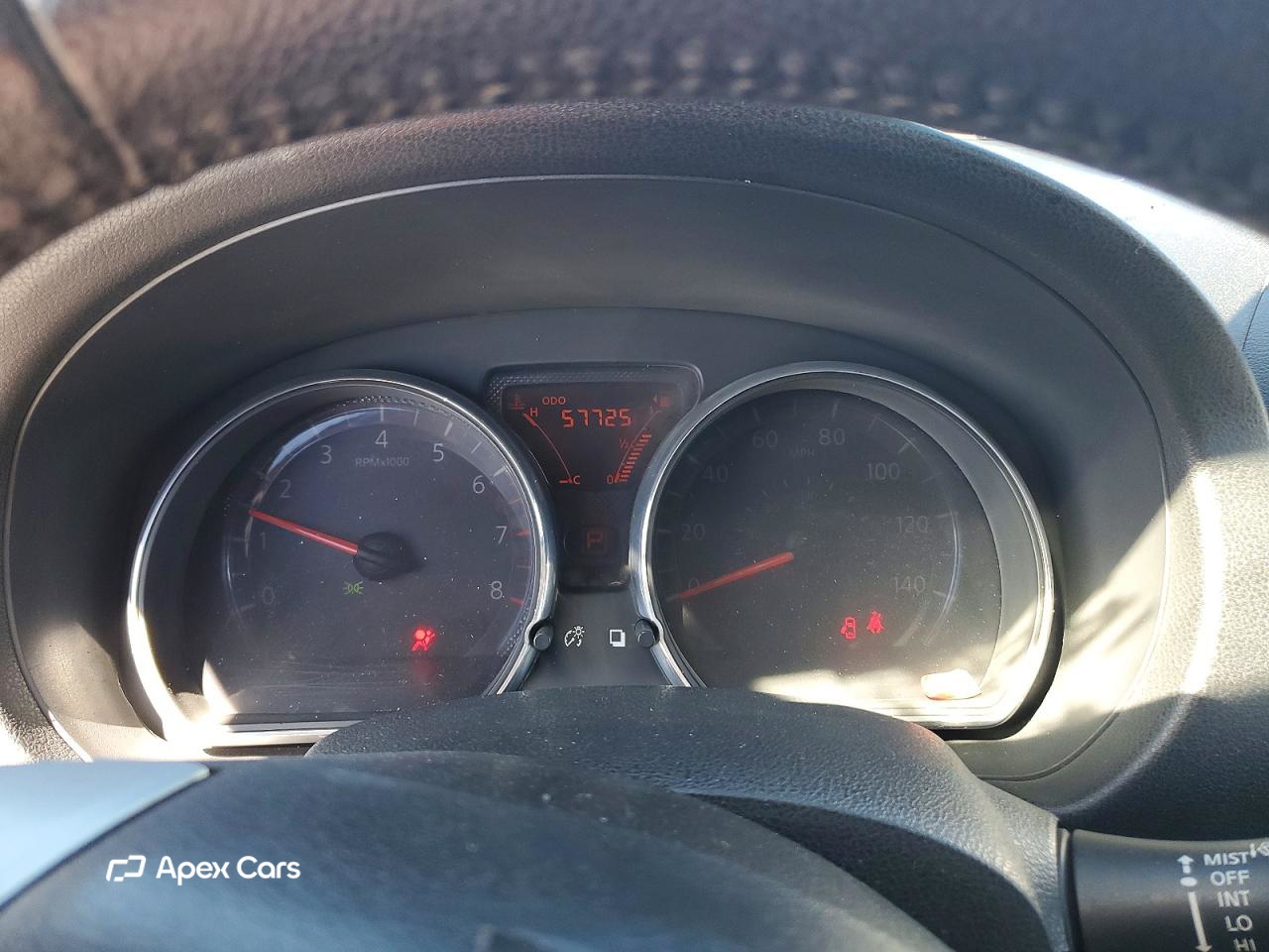 Nissan Versa 2014