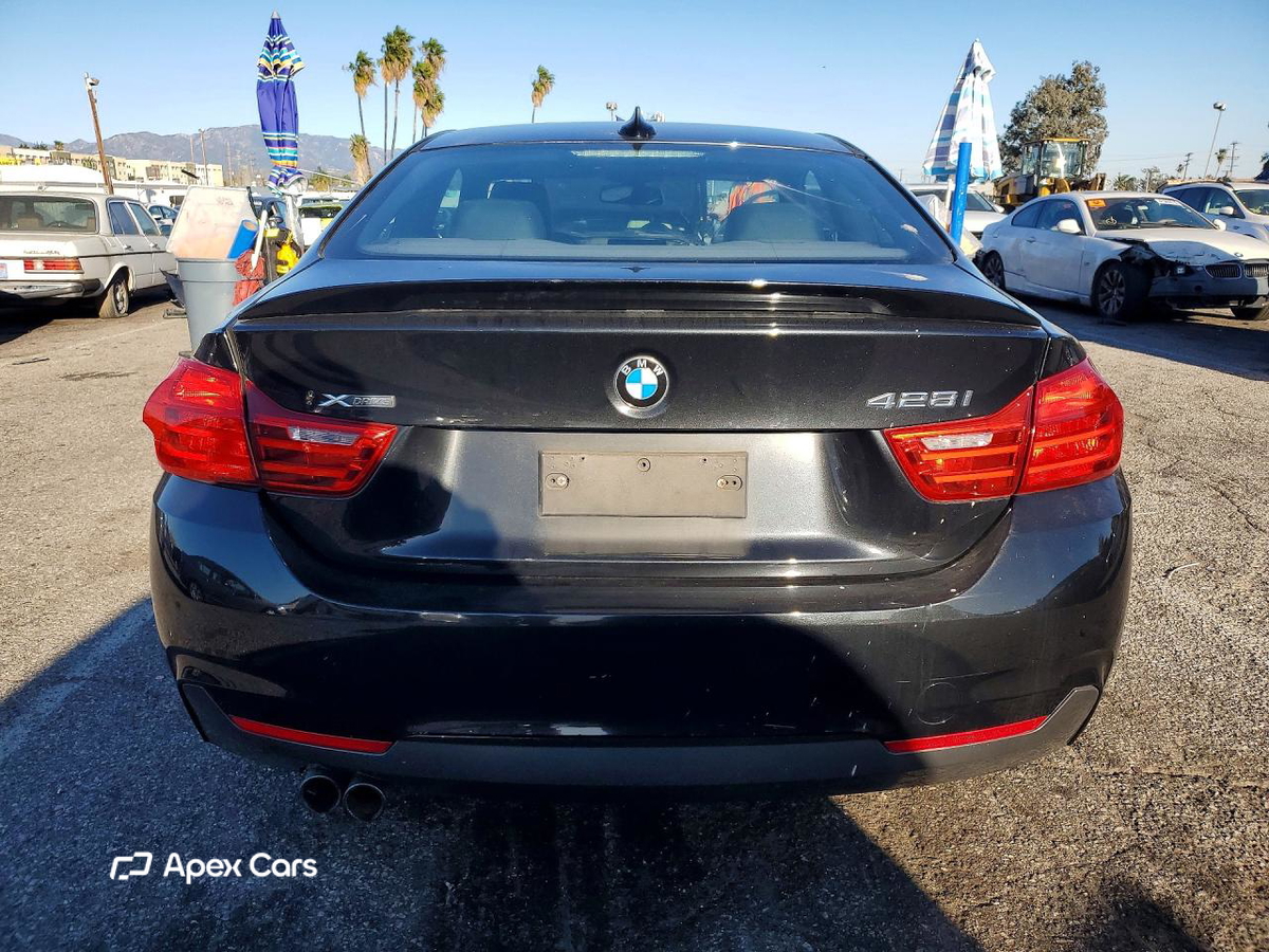 BMW Series 4 2014