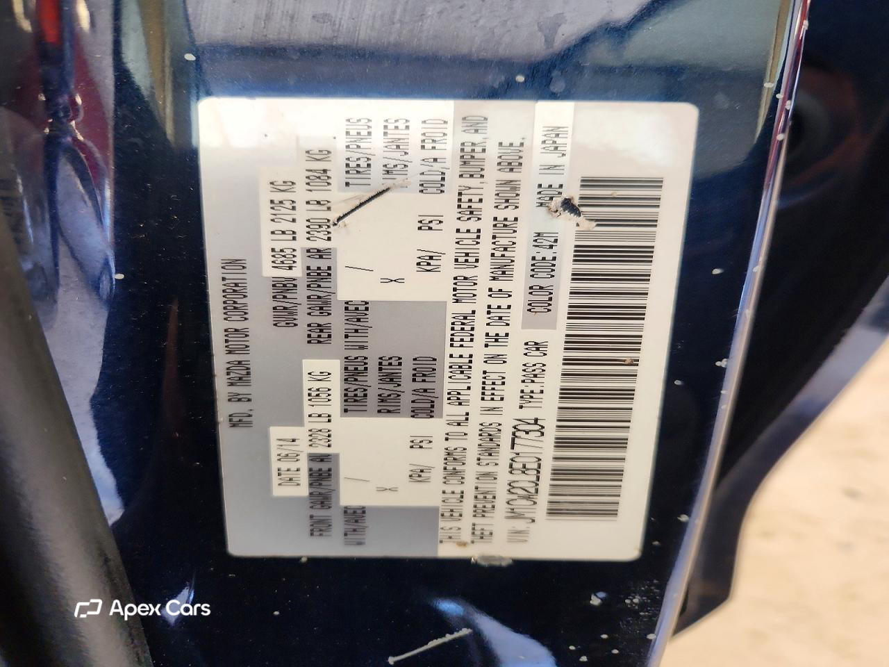 Mazda 5 2014