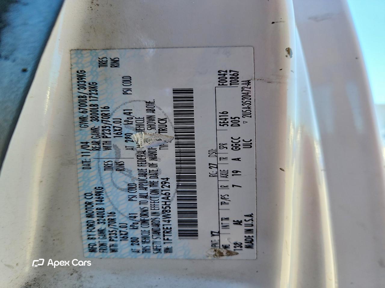 Ford Econoline 2005