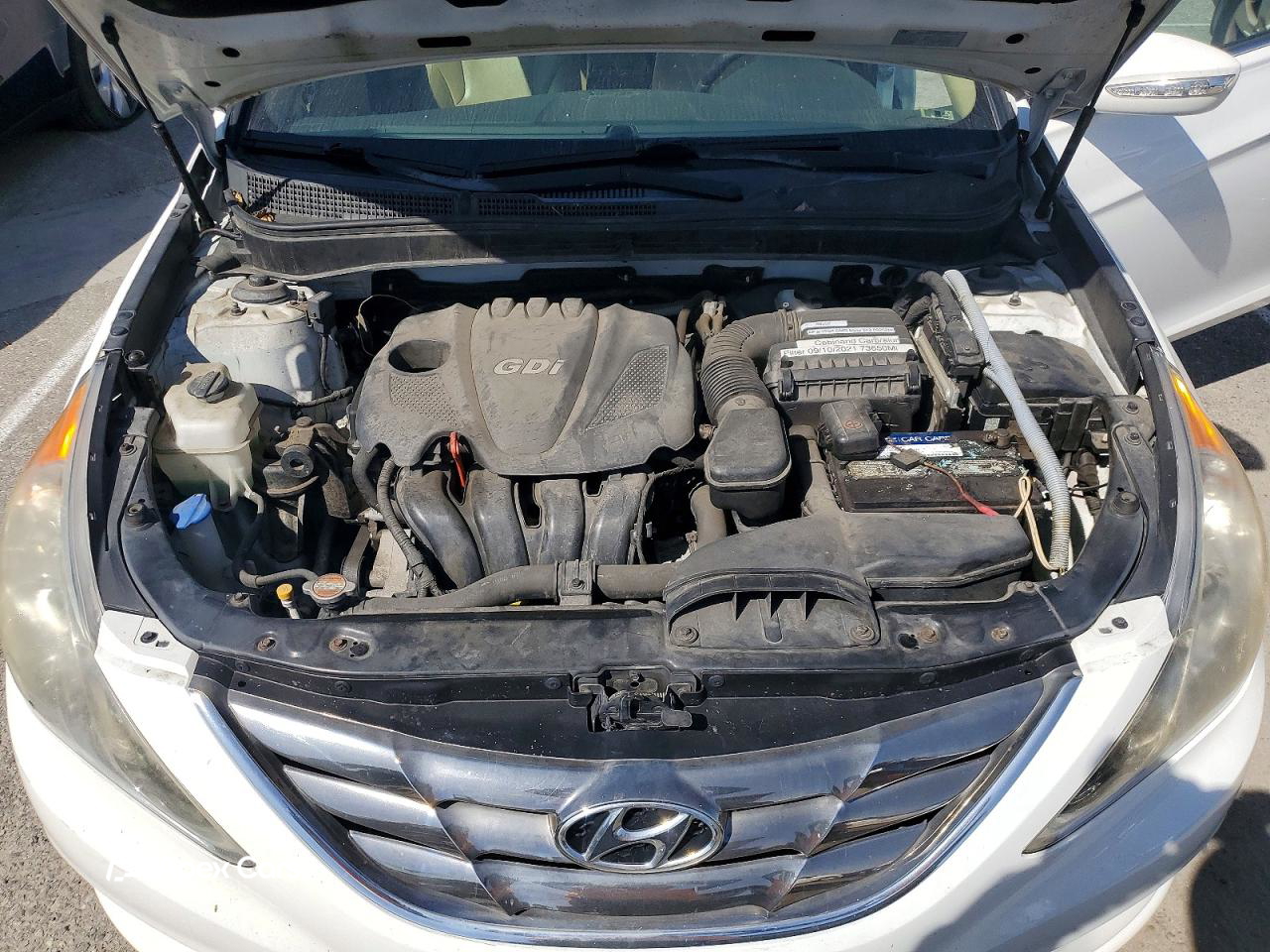 Hyundai Sonata 2012