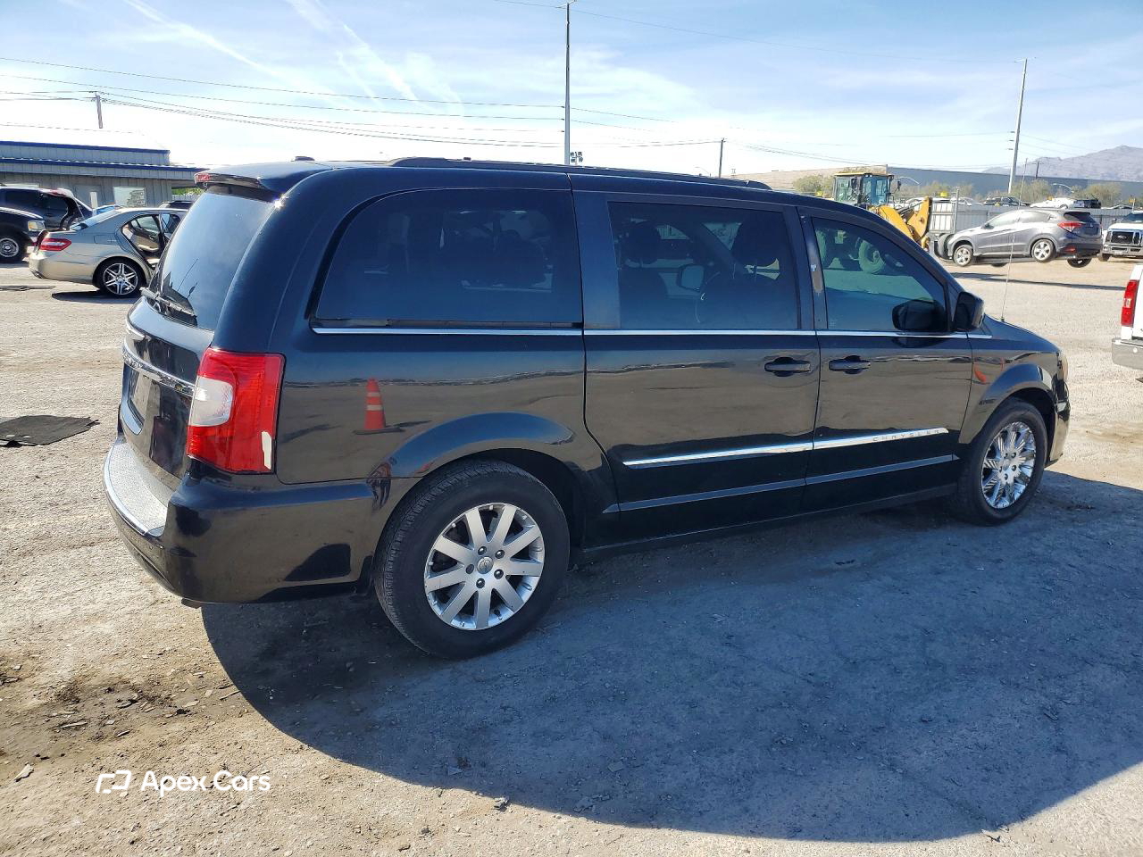 Chrysler Voyager 2014
