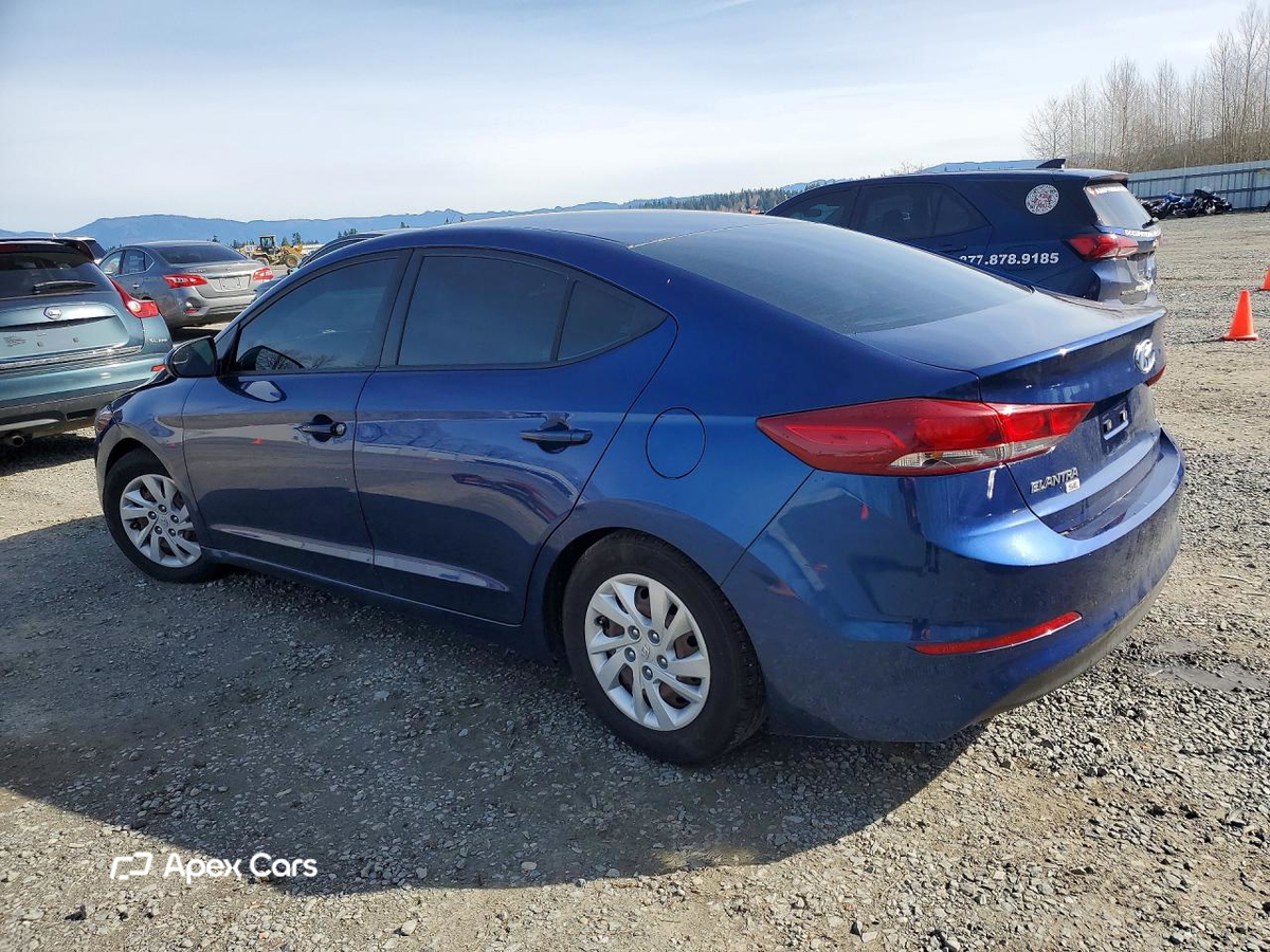 Hyundai Elantra 2018