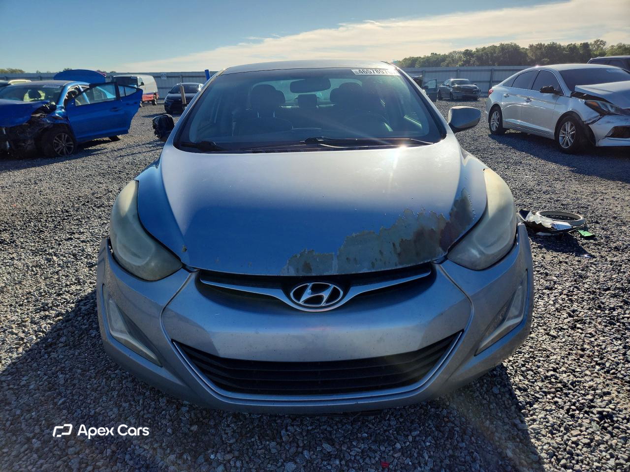 Hyundai Elantra 2015
