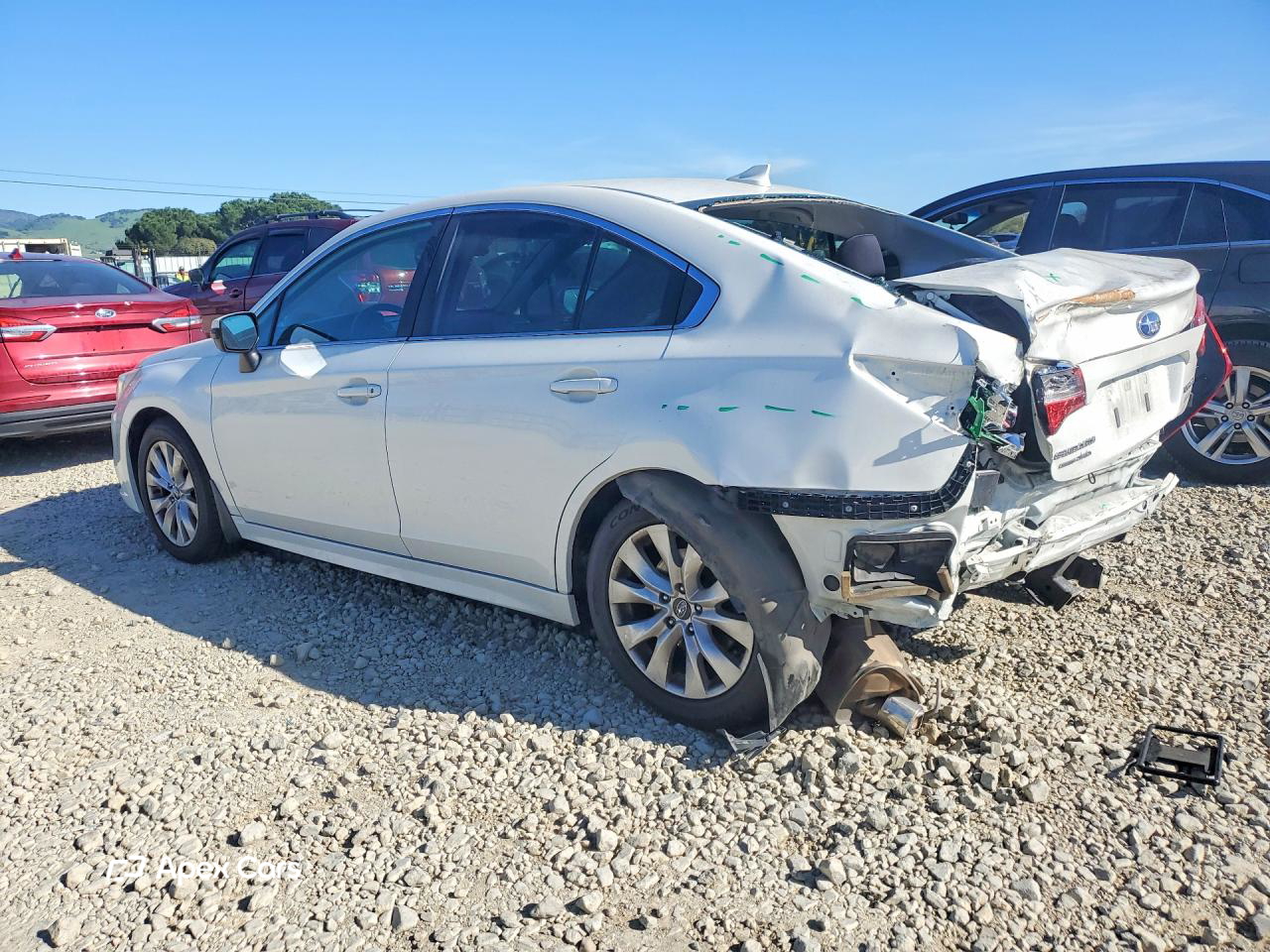 Subaru Legacy 2017