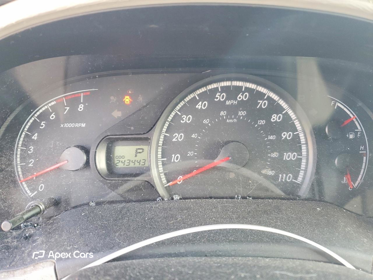 Toyota Sienna 2011