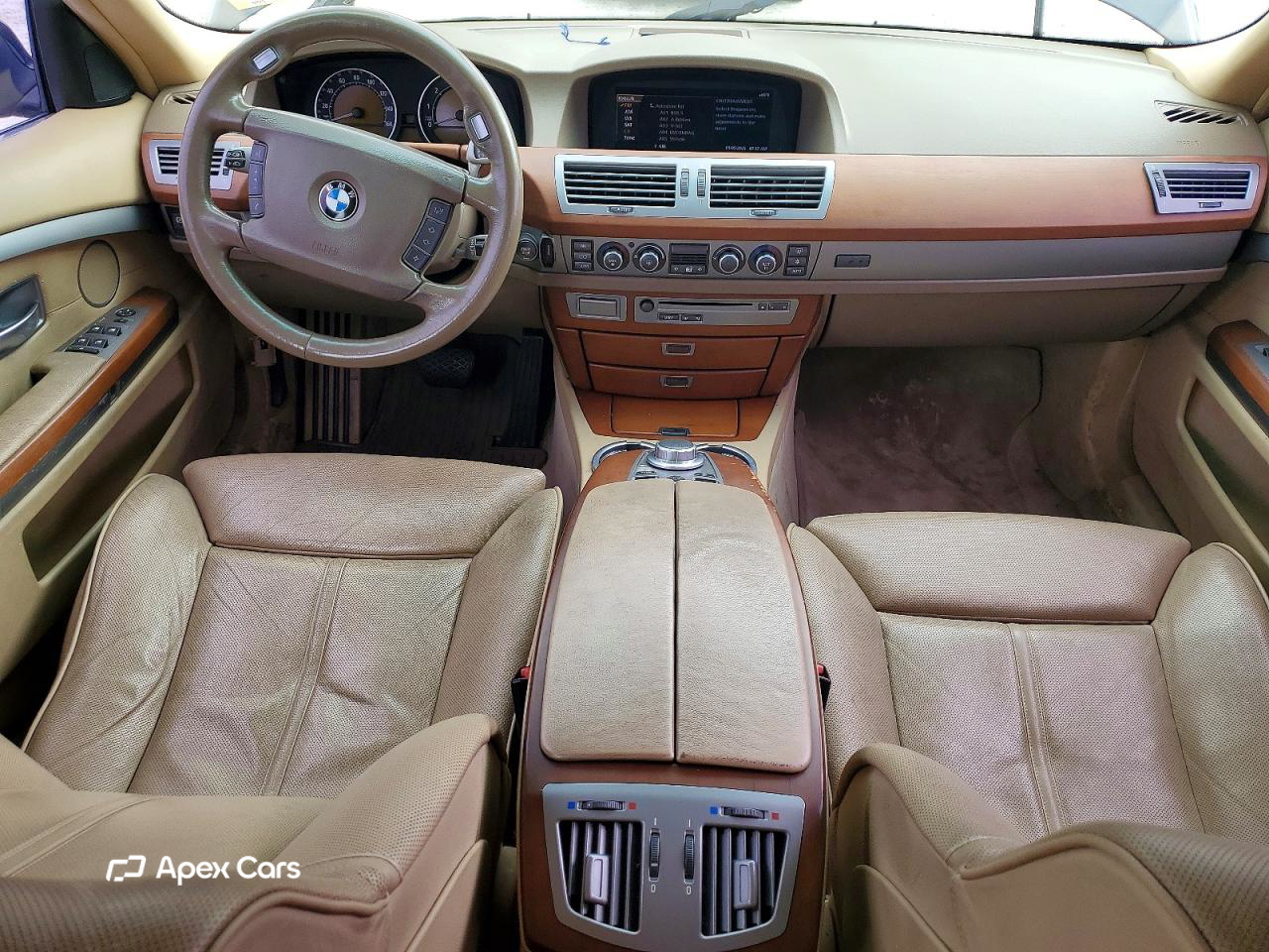 BMW Series 7 2006