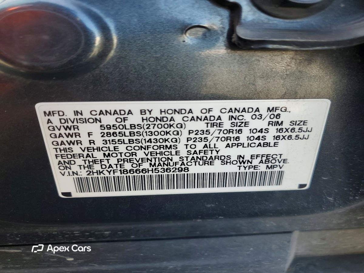 Honda Pilot 2006