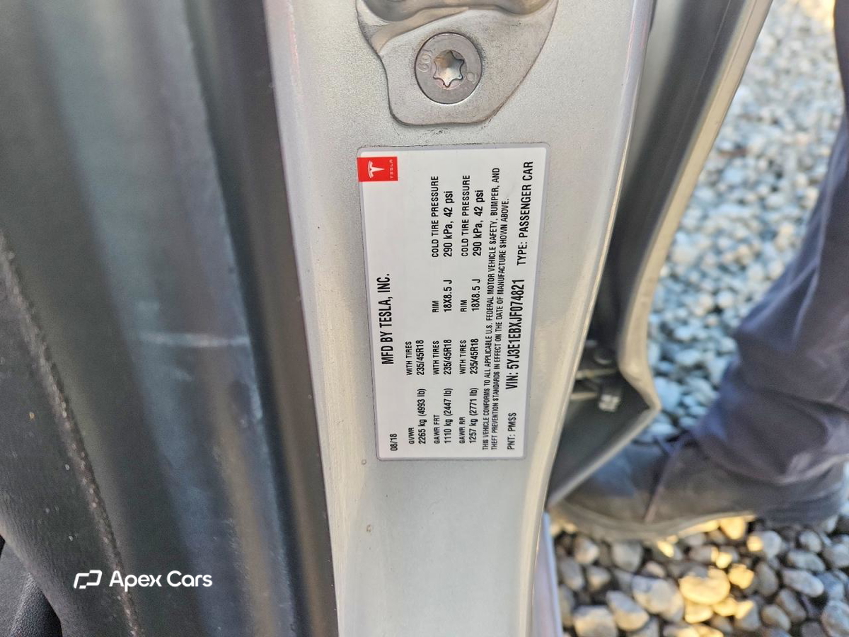 Tesla Model 3 2018