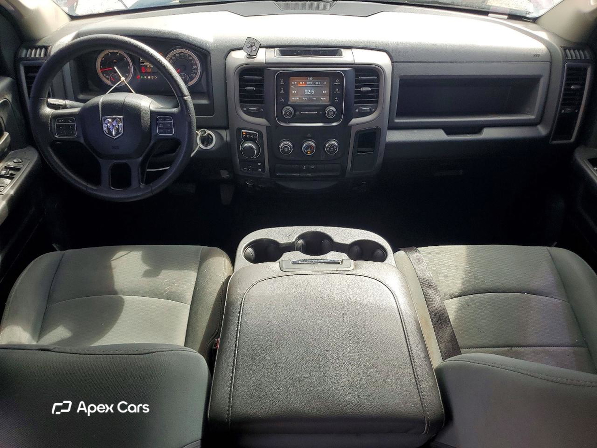 RAM 1500 2017