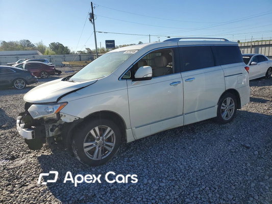 2012 Nissan Quest - Image 1 of 5