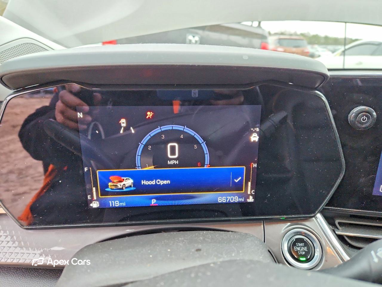 Chevrolet Trax 2024