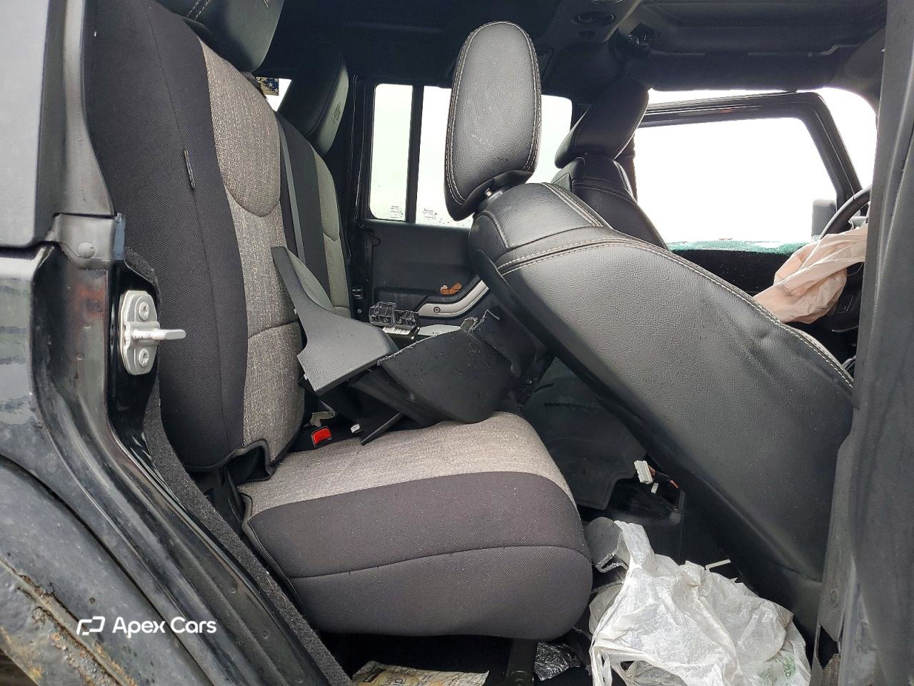Jeep Wrangler 2015