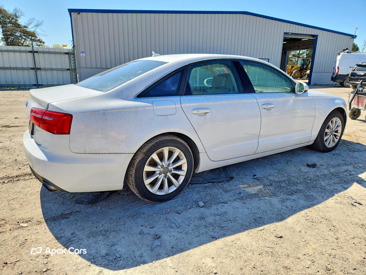 Audi A6 2014