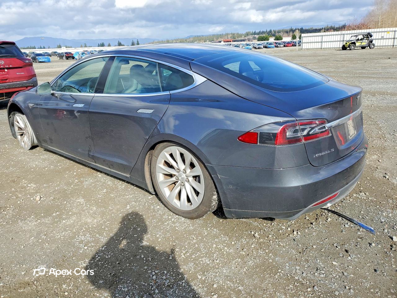 Tesla Model S 2016