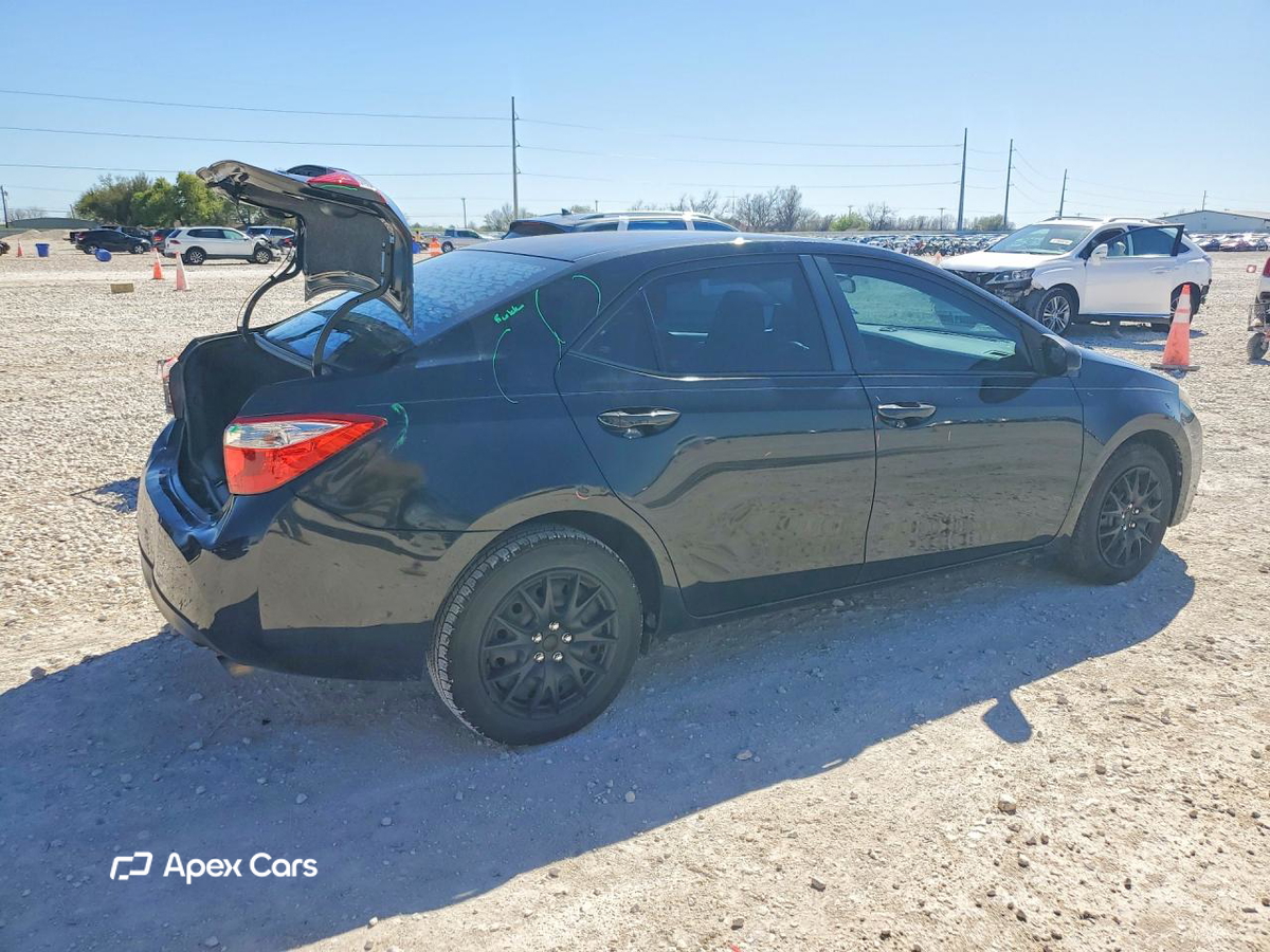 Toyota Corolla 2016