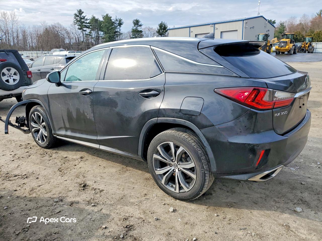 Lexus RX 2019