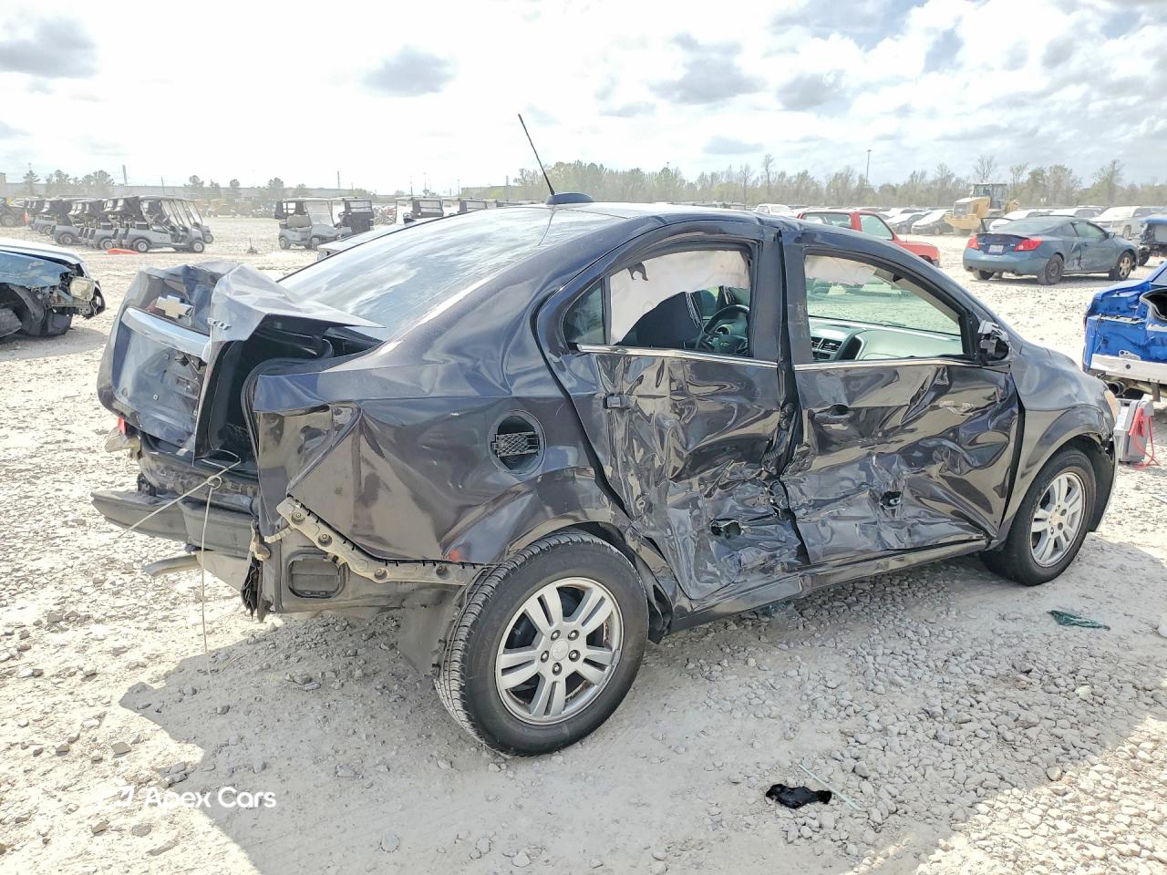 Chevrolet Sonic 2016