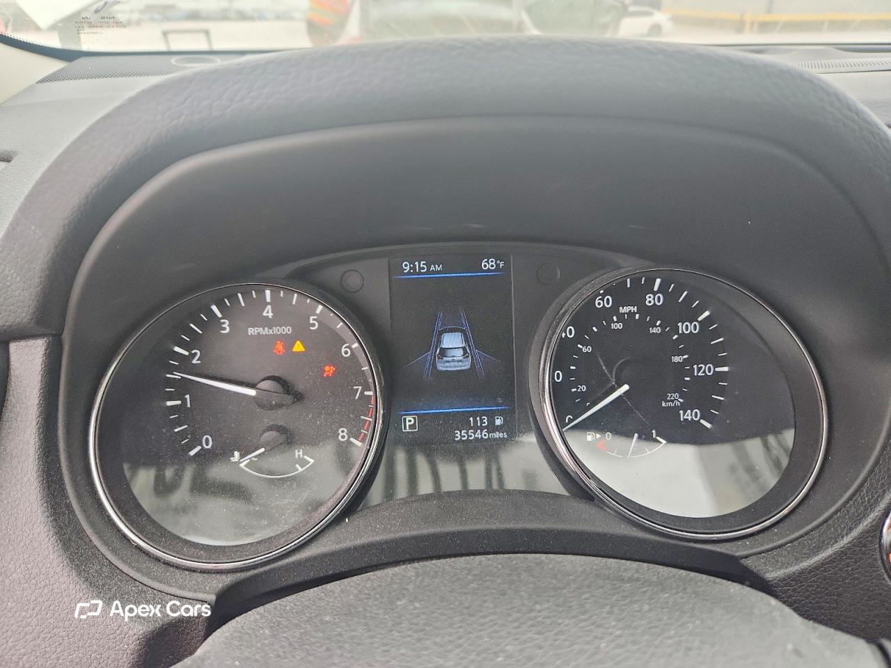 Nissan Rogue 2019