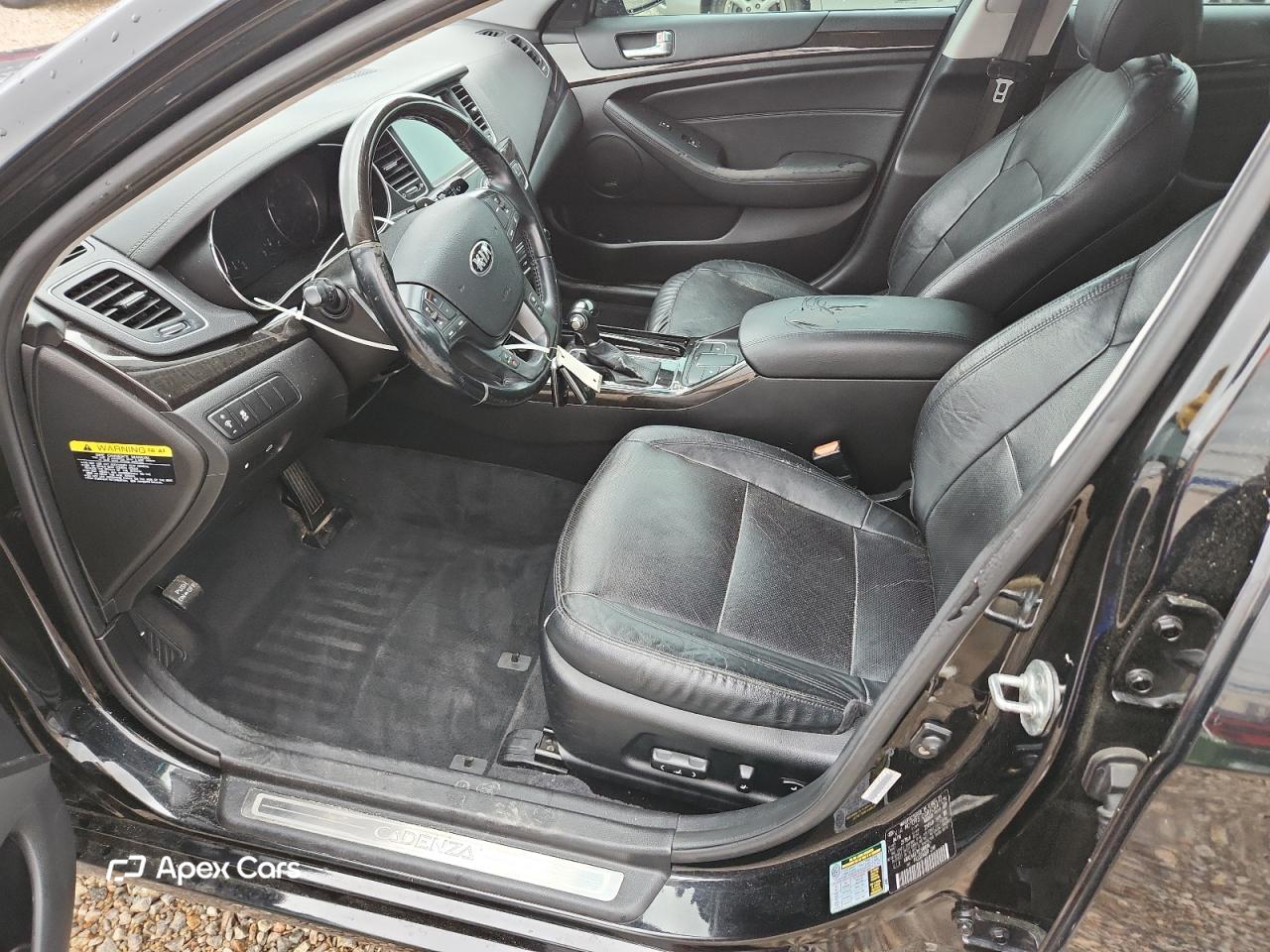 Kia Cadenza 2014