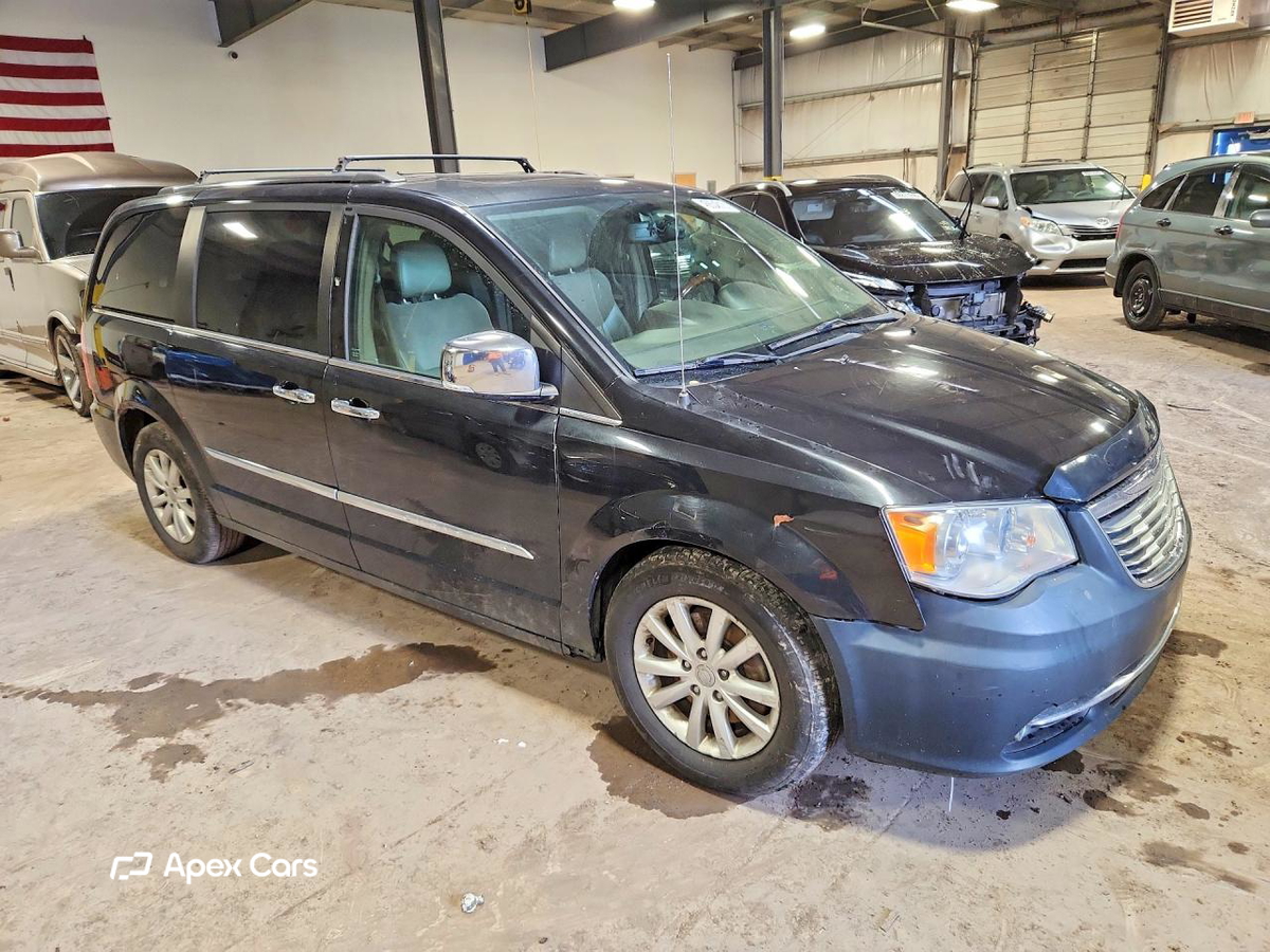 Chrysler Voyager 2015