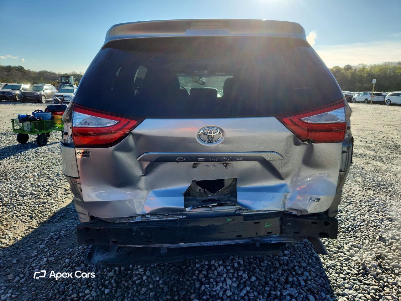 Toyota Sienna 2016