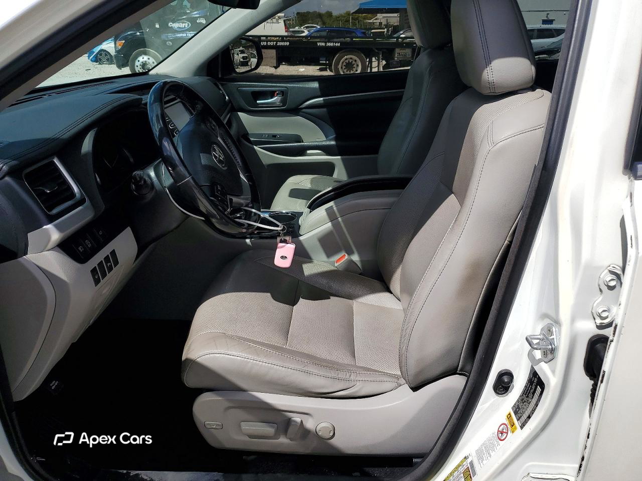 Toyota Highlander 2017