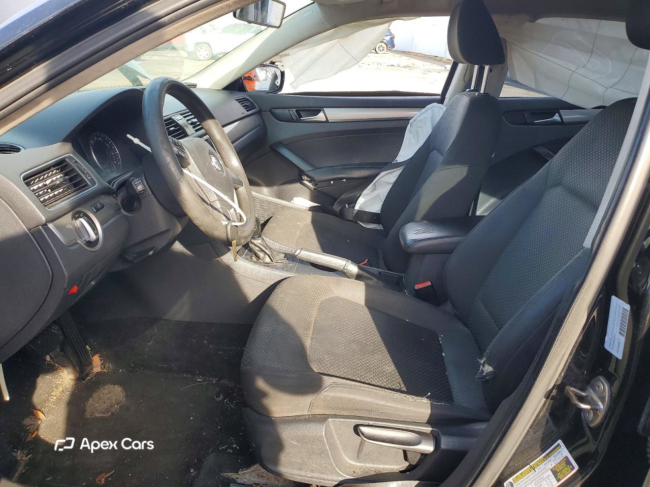 Volkswagen Passat 2013