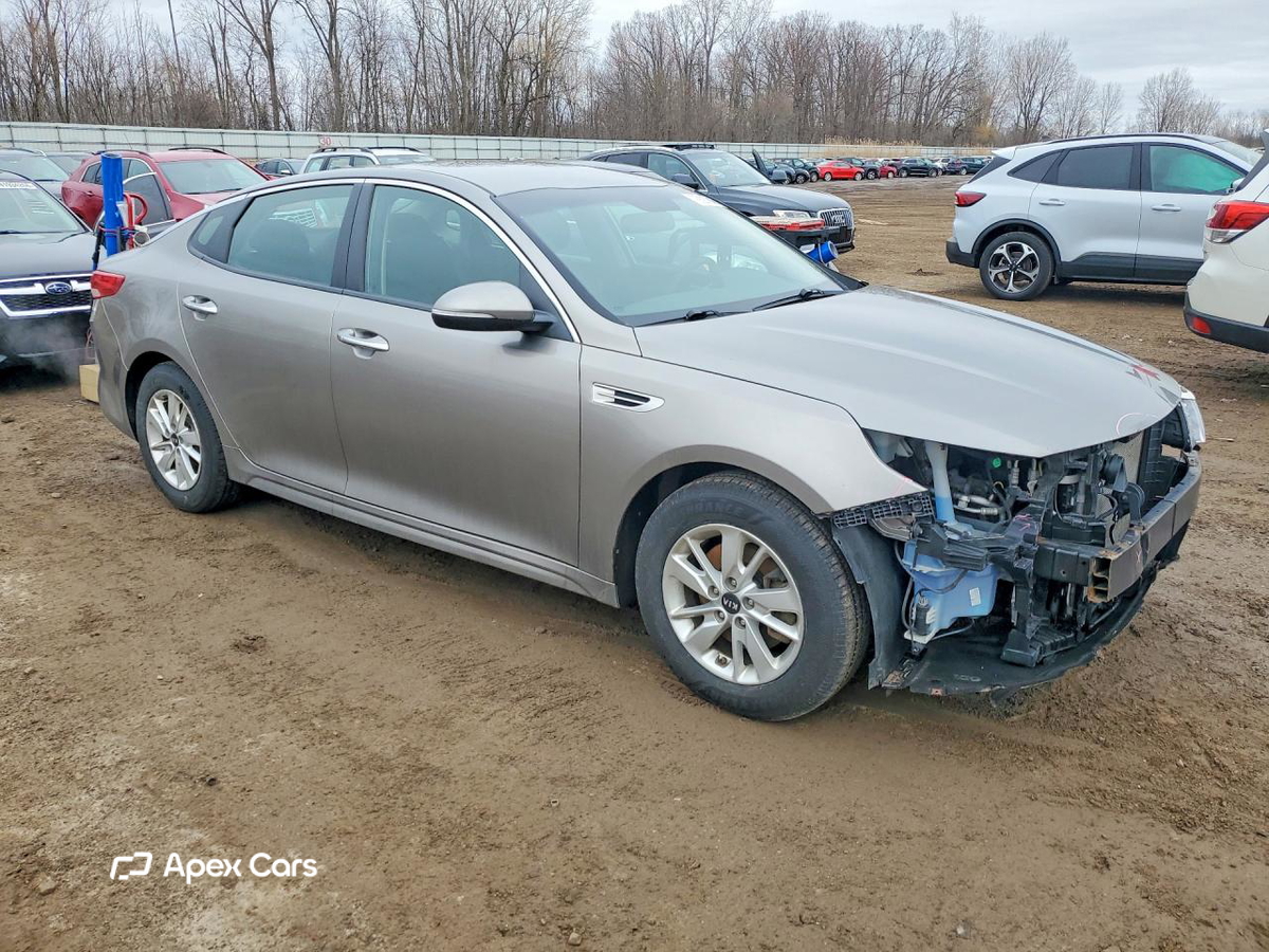 Kia Optima 2018