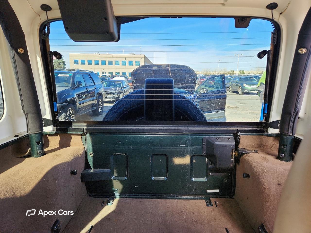 Jeep Wrangler 2002