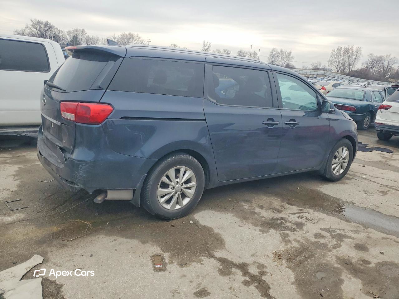 Kia Sedona 2016