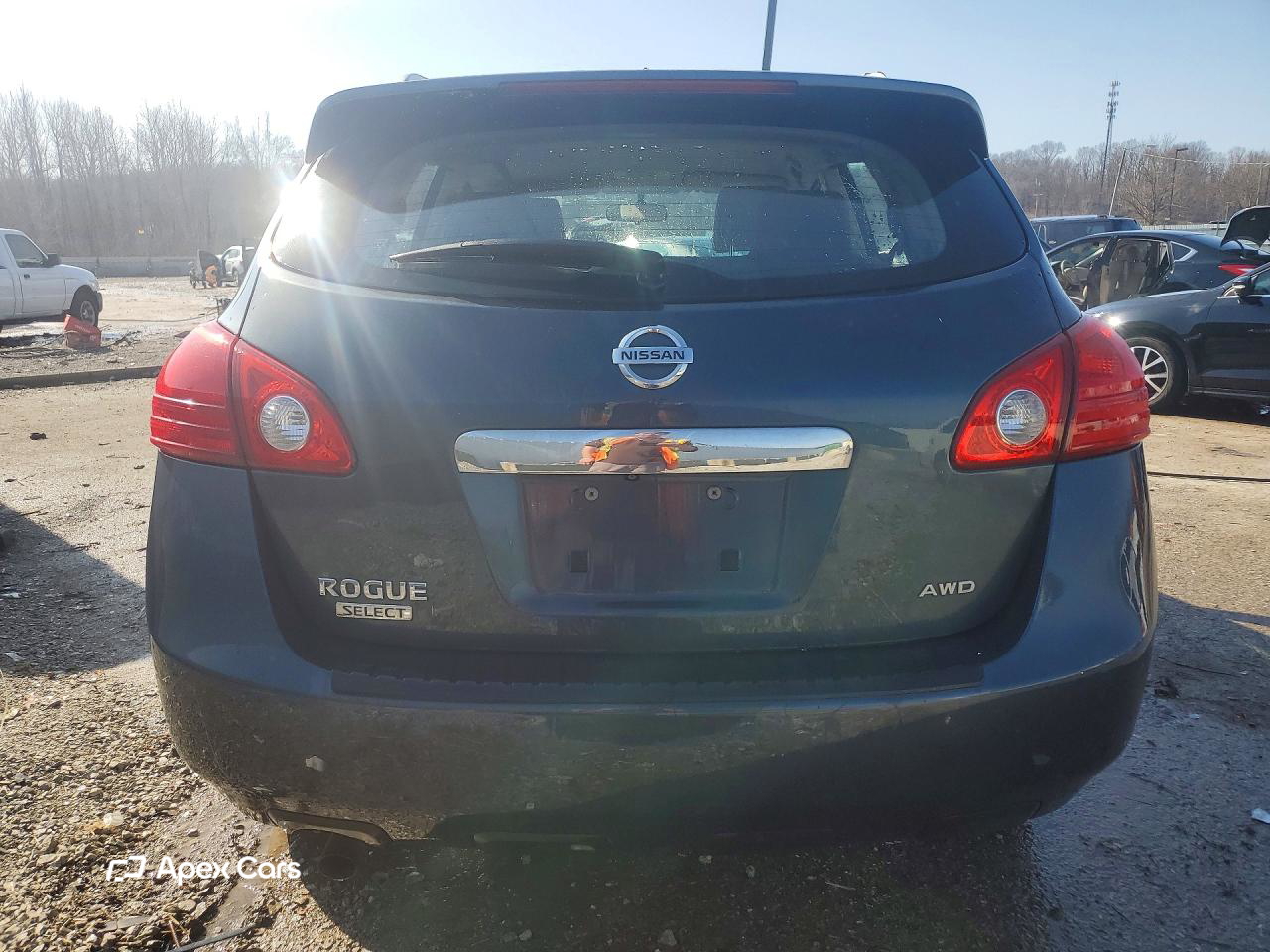 Nissan Rogue 2014