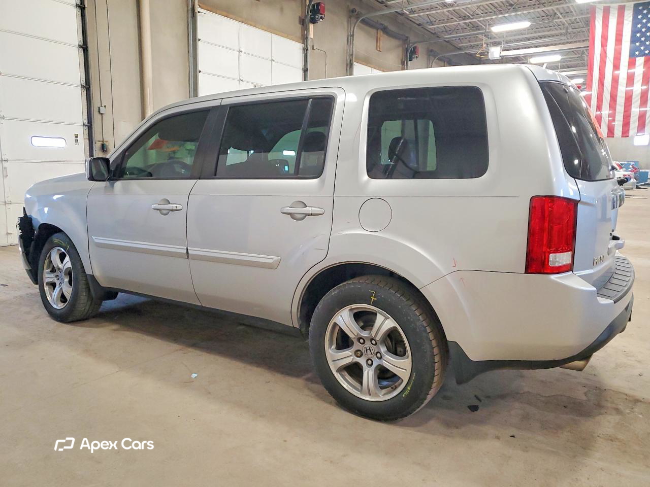 Honda Pilot 2012