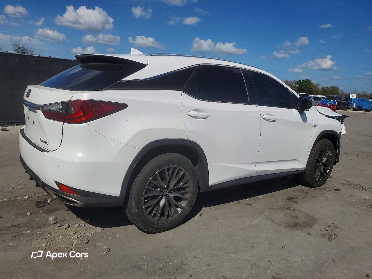 Lexus RX 2022