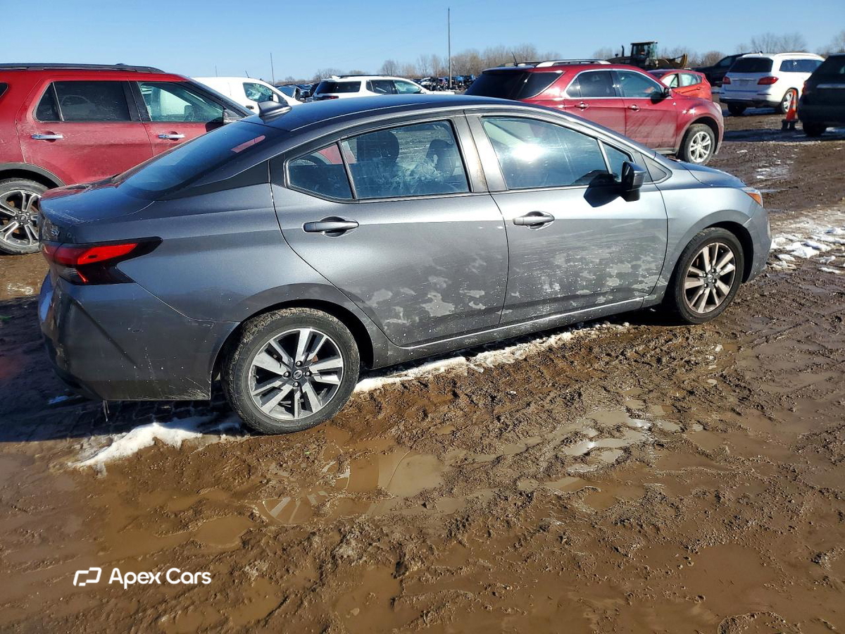 Nissan Versa 2021