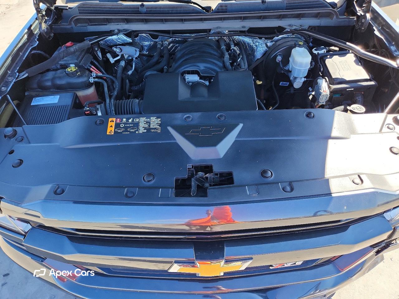 Chevrolet Silverado 2018