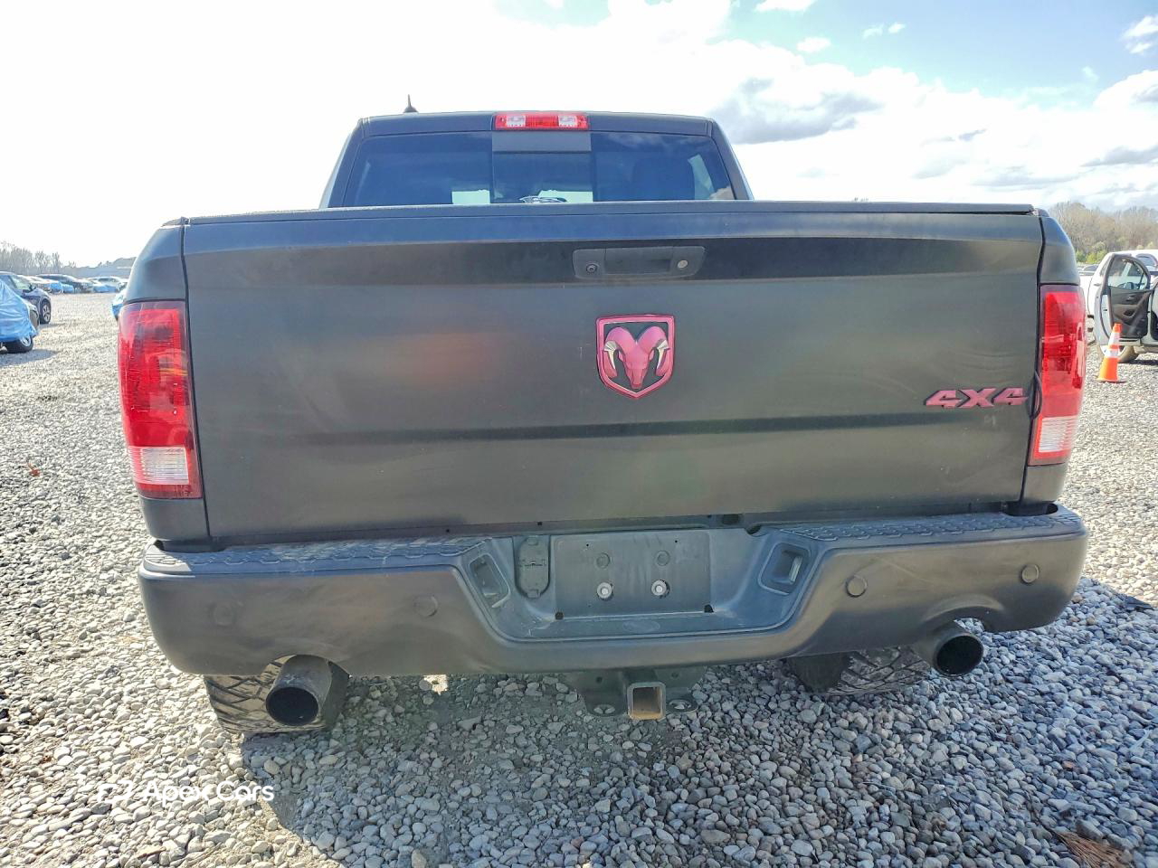 RAM 1500 2017