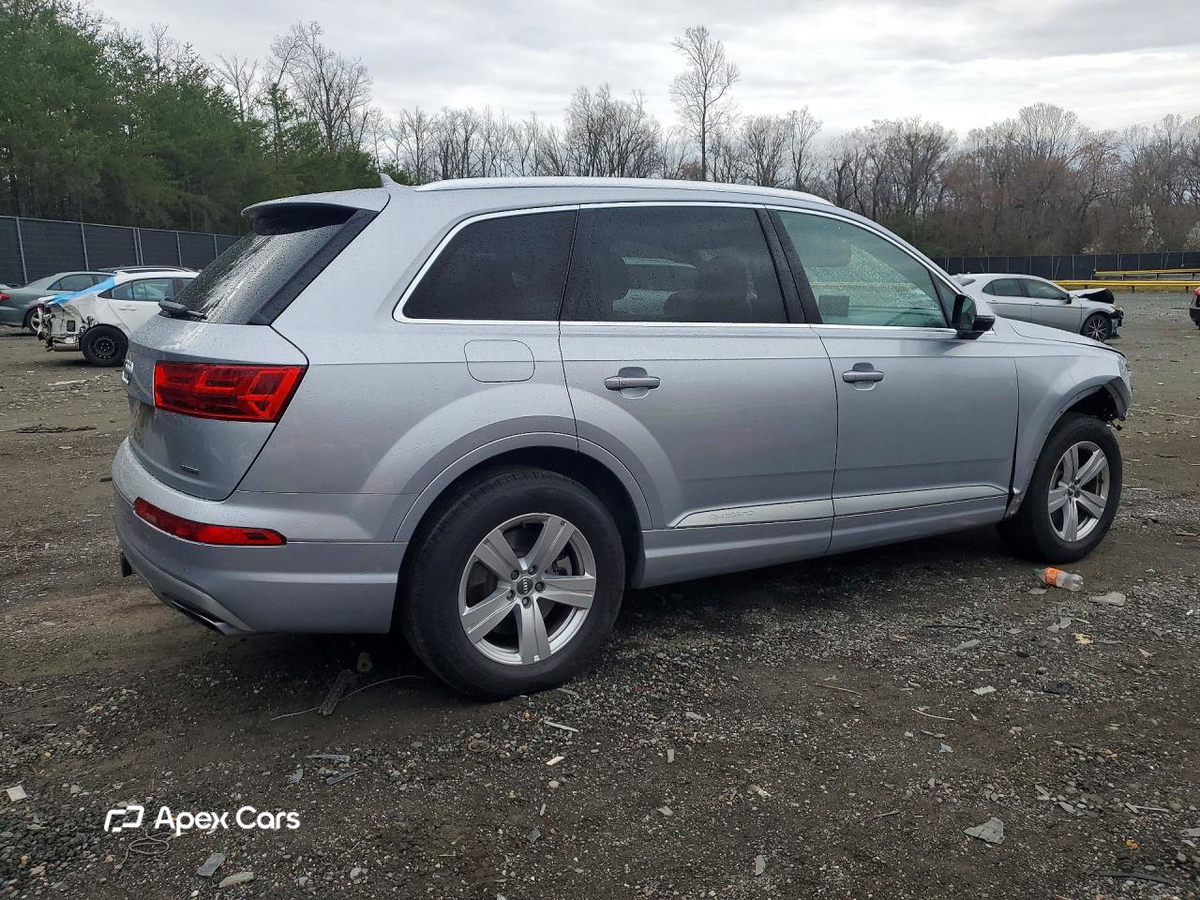 Audi Q7 2018