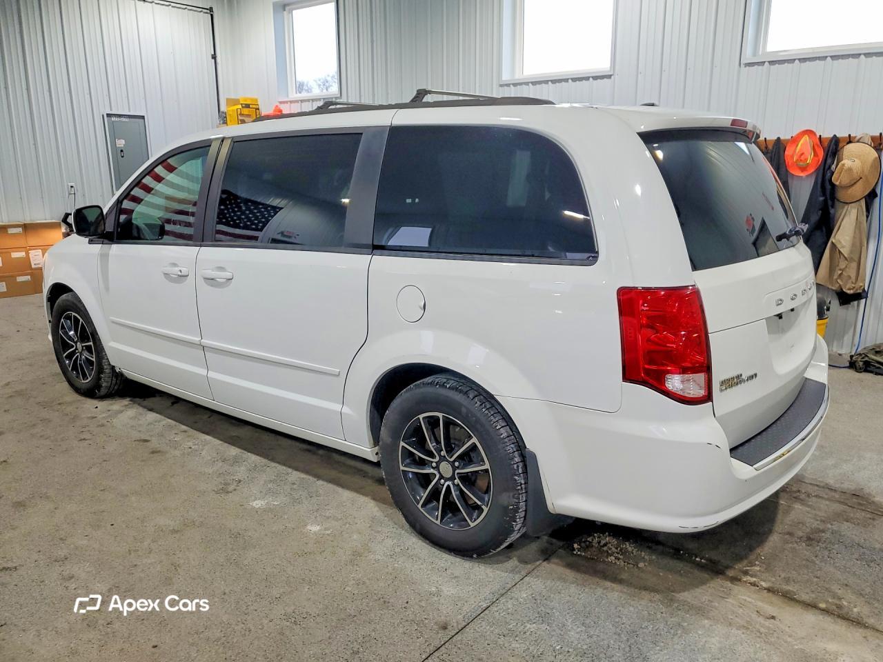 Dodge Caravan 2017