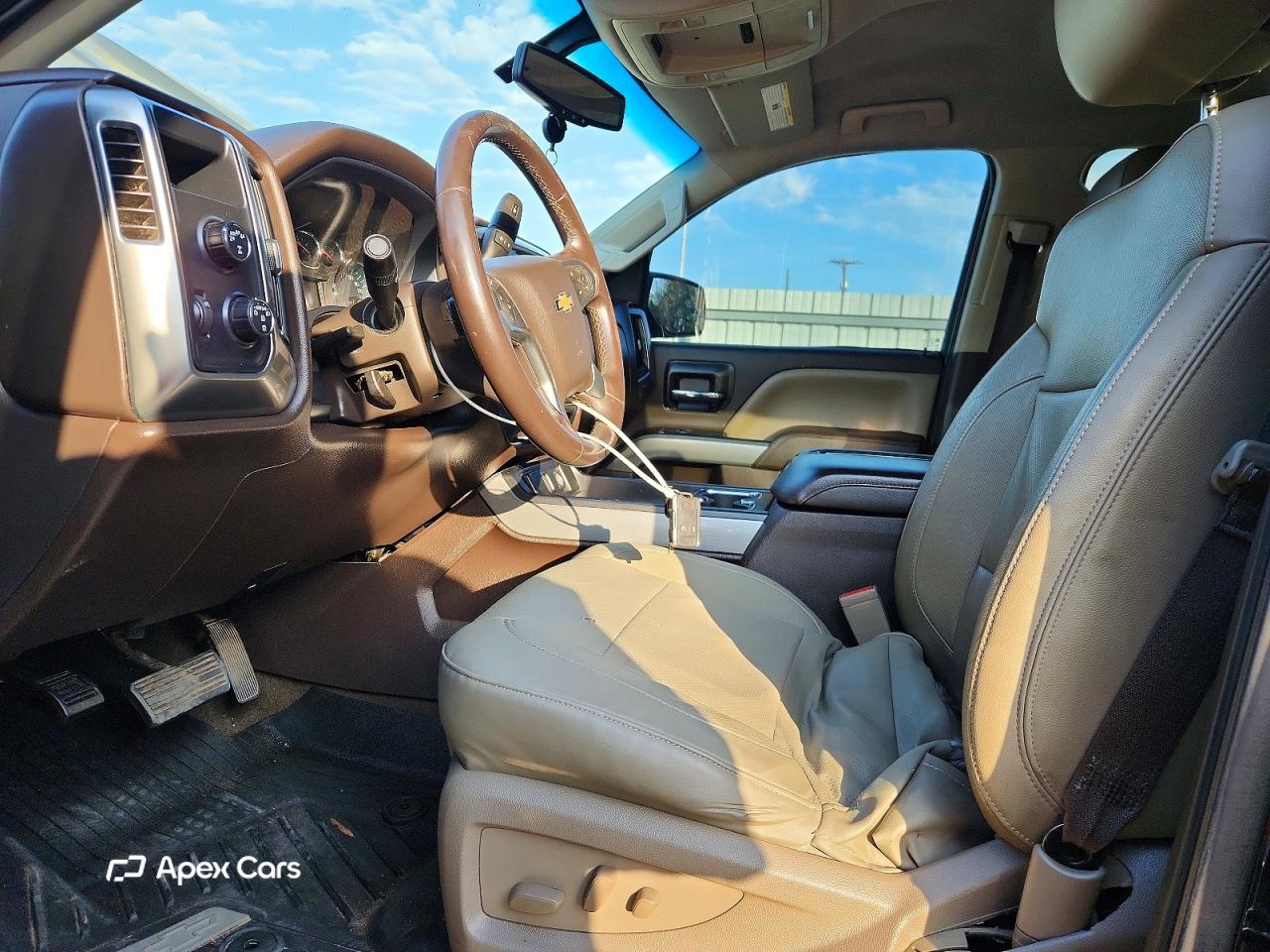 Chevrolet Silverado 2018