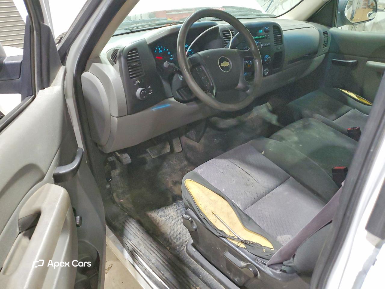 Chevrolet Silverado 2012