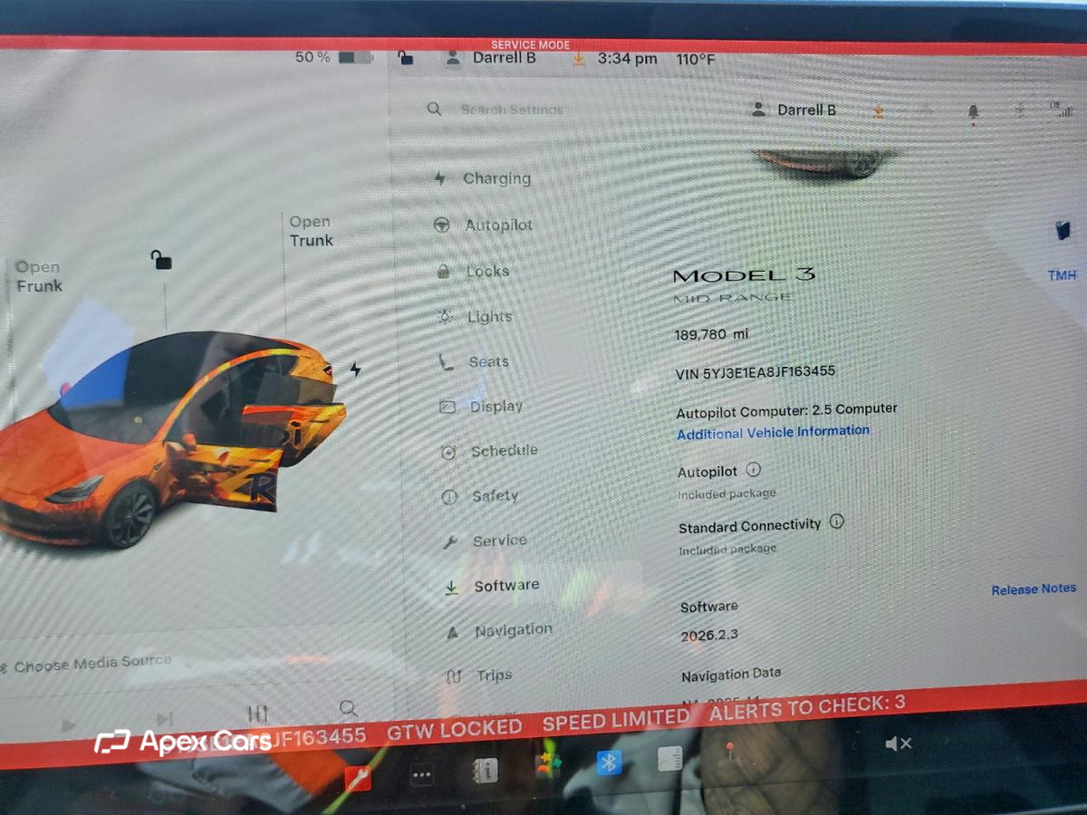 Tesla Model 3 2018