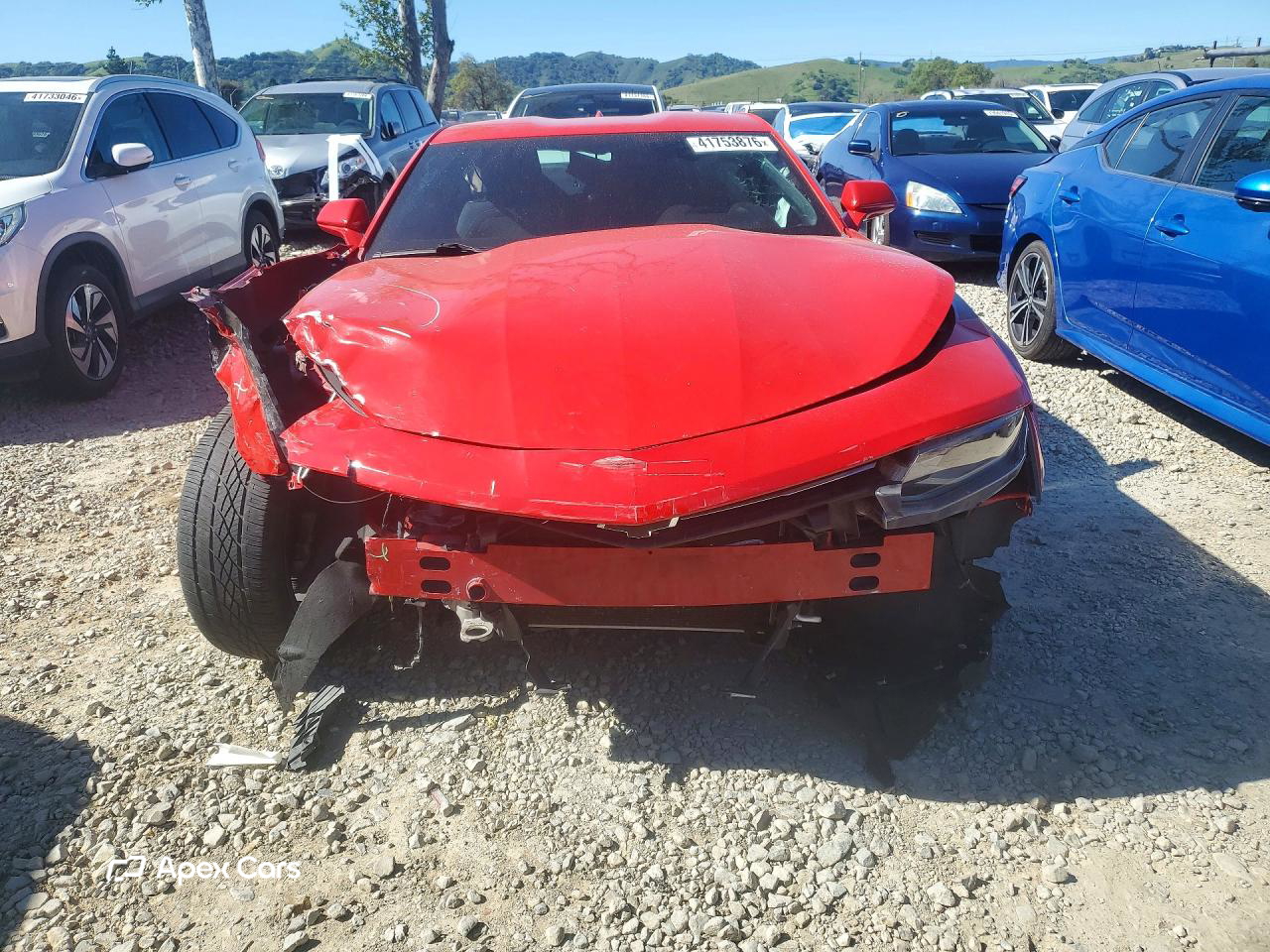 Chevrolet Camaro 2017
